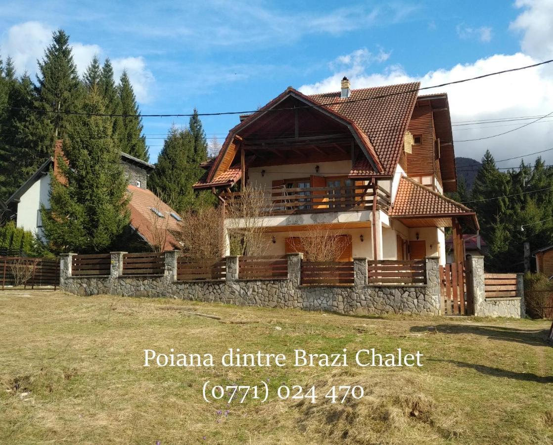Poiana Dintre Brazi Chalet, Bucegi Panorama Синая Екстериор снимка
